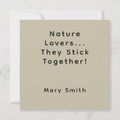 My Scrapbook Mitteilungskarte (Rückseite)