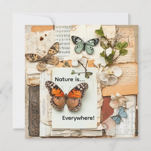 My Scrapbook Mitteilungskarte (Vorderseite)