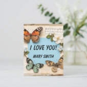 My Scrapbook Postkarte (Stehend Vorderseite)