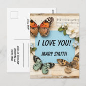 My Scrapbook Postkarte (Vorne/Hinten)