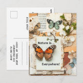 My Scrapbook Postkarte (Vorne/Hinten)