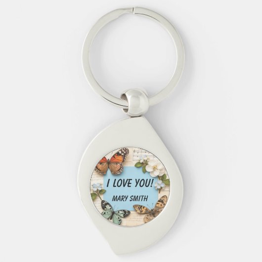 My Scrapbook Schlüsselanhänger (Vorderseite)