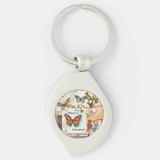 My Scrapbook Schlüsselanhänger (Vorderseite)