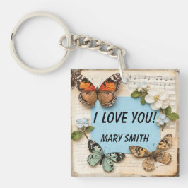 My Scrapbook Schlüsselanhänger