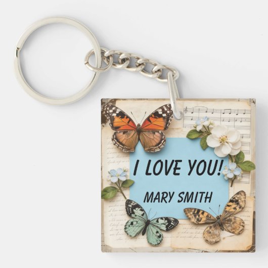 My Scrapbook Schlüsselanhänger (Vorderseite)