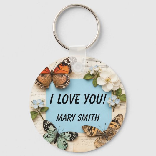 My Scrapbook Schlüsselanhänger (Vorderseite)