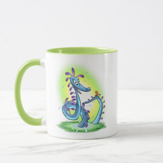 MY SEA SERPENT by Jeff Willis Art Tasse (Links)