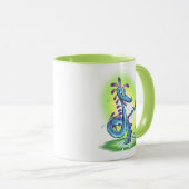 MY SEA SERPENT by Jeff Willis Art Tasse (VorderseiteRechts)