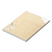 My Sealyham Terrier Ate Meine Hausaufgaben Notizblock (Rotiert)