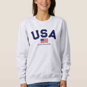 My Second Zuhause Sweatshirt USA