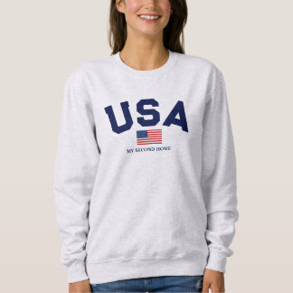 My Second Zuhause Sweatshirt USA