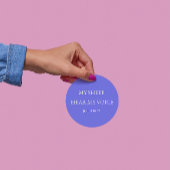 My Sheep Hear My Voice Bible Verse Sticker