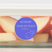 My Sheep Hear My Voice Sticker Set (Befestigt)