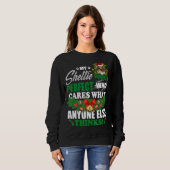 My Sheltie Thinks I'm Perfect   Sheltie Dog Tee (Vorne ganz)