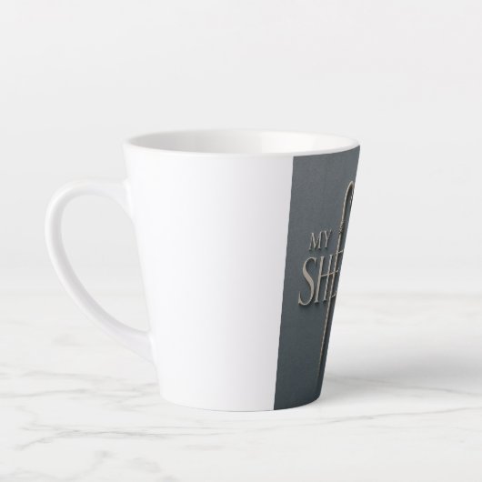 MY SHEPHERD | PSALM 23:1 | MILCHTASSE (Links)