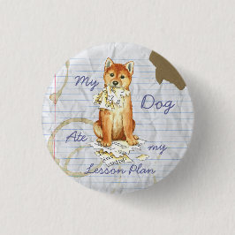 My Shiba Inu Ate My Lessingplan Button
