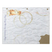 My Shiba Inu Ate My Lessingplan Notizblock (Vorderseite)