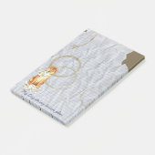 My Shiba Inu Ate My Lessingplan Post-it Klebezettel (angewinkelt)