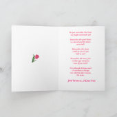 My Sister Karte (Innenseite)