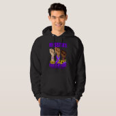 My Sister's Fight Is My Fight Epilepsy Awareness Hoodie (Vorne ganz)