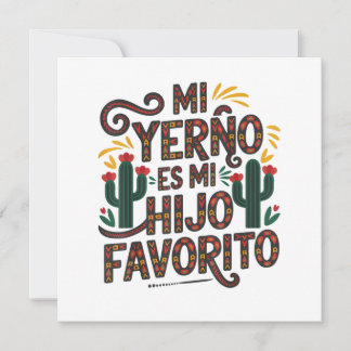 My Son In Law is Favorite Child