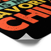 My Son In Law Is My Favorite Child Family Groovy  Poster (Ecke)