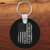 My Son In Law Is My Favorite Child Fathers Day Usa Schlüsselanhänger (Vorderseite)