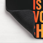 My Son In Law Is My Favorite Child Retro Funny Fam Mousepad (Ecke)