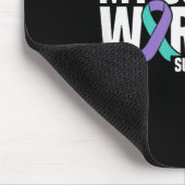 My Son is a Warrior Suicide Prevention Awareness Mousepad (Ecke)