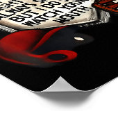 My Son Might Not Always Swing But I Do So Watch Yo Poster (Ecke)