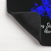 My Son's Fight Tuberous Sclerosis Complex Tsc Mousepad (Ecke)