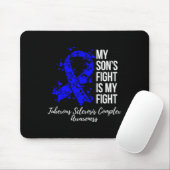 My Son's Fight Tuberous Sclerosis Complex Tsc Mousepad (Mit Mouse)