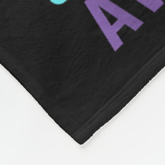 My Son's Wings Cover Heart Suicide Awareness Ribbo Fleecedecke (Ecke)