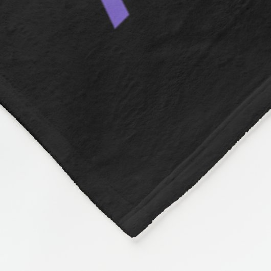 My Son's Wings Cover Heart Suicide Awareness Ribbo Fleecedecke (Ecke)