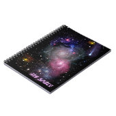 My Space Notebook Notizblock (Linke Seite)