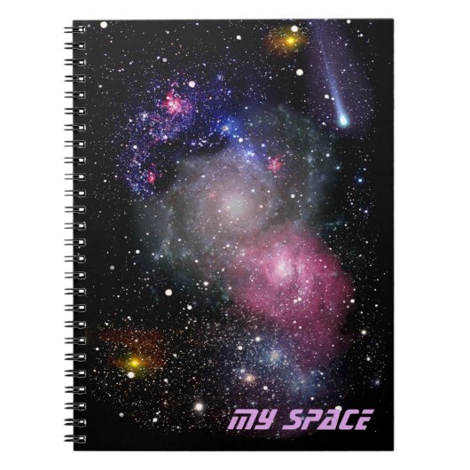 My Space Notebook Notizblock (Vorderseite)