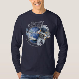 My spacewalk Journey (Dark mode) | Men Long Sleeve T-Shirt