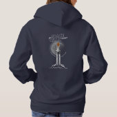 My spacewalk Journey (Dark mode) | Women Hoodie (Rückseite)