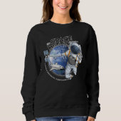 My spacewalk Journey (Dark mode) | Women Sweatshirt (Vorderseite)