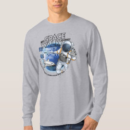 My spacewalk Journey | Men Long Sleeve T-Shirt