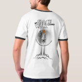 My spacewalk Journey | Men Ringer T-Shirt (Rückseite)