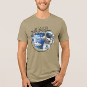 My spacewalk Journey | Men Tri-Blend Shirt (Vorderseite)