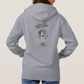 My spacewalk Journey | Women Hoodie (Rückseite)