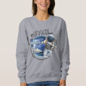 My spacewalk Journey | Women Sweatshirt (Vorderseite)