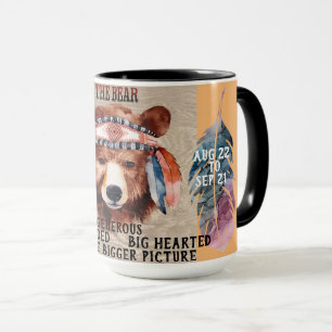"My Spirit Animal" Die Tasse des Bärenkaffees