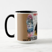 "My Spirit Animal" Die Woodpecker Coffee Tasse (Links)