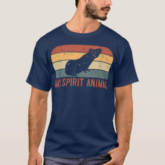 My Spirit Animal Is A Guinea Pig 4214 T-Shirt