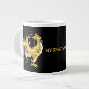 My Spirit Animal - Runder Jumbo-Tasse
