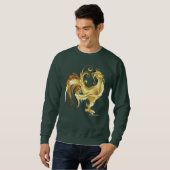 My Spirit Animal - Runder Sweatshirt (Vorne ganz)
