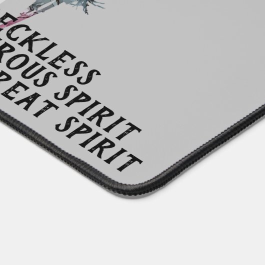 "My Spirit Animal" The Owl Nov - Dec Schreibtischunterlage (Ecke)